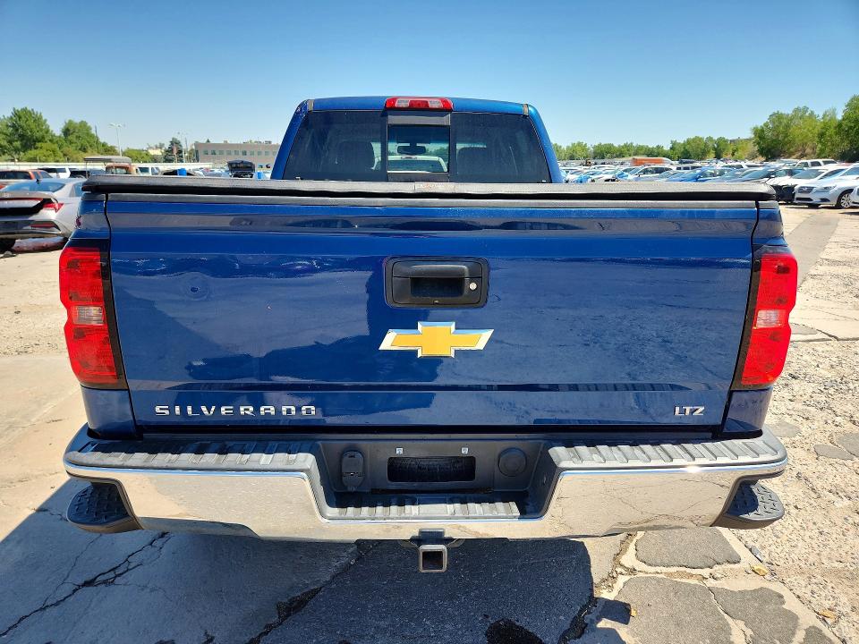 Auction sale of the 2015 Chevrolet Silverado, vin: 3GCUKSECXFG433808, lot number: 60892036