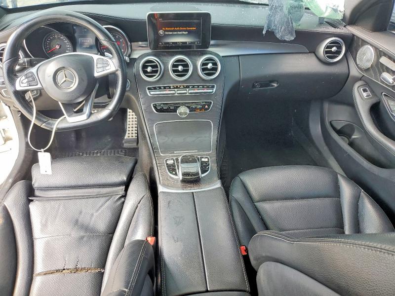 2016 Mercedes-benz C მანქანა იყიდება აუქციონზე, vin: 55SWF4JB7GU170544, აუქციონის ნომერი: 62390056