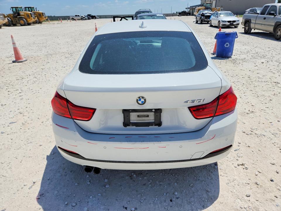 62347446 :رقم المزاد ، WBA4J1C54JBG76498 vin ، 2018 Bmw 430i مزاد بيع