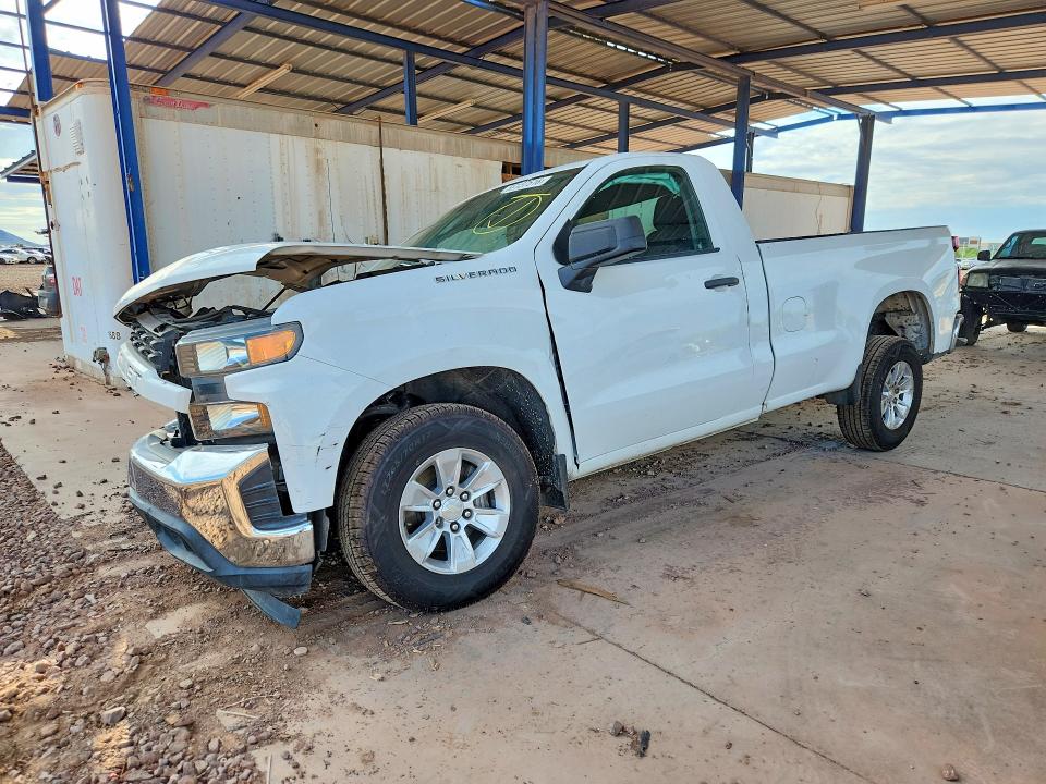 Продаж на аукціоні авто 2021 Chevrolet Silverado, vin: 3GCNWAEFXMG433835, номер лоту: 59137516