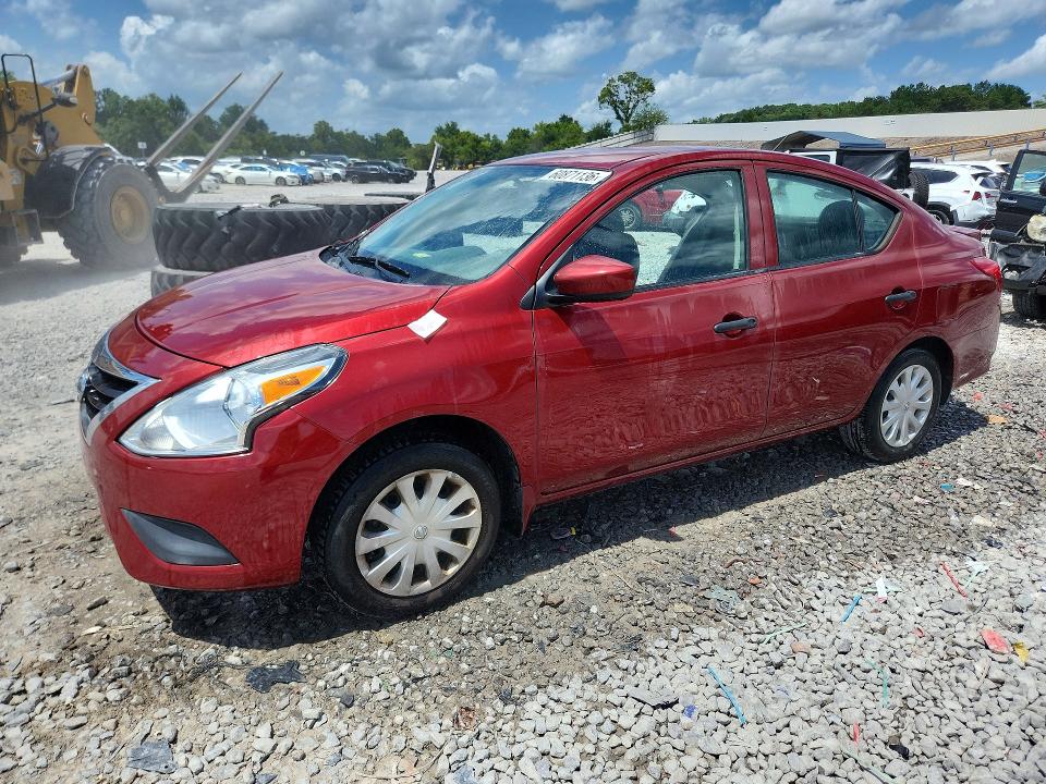 Auction sale of the 2019 Nissan Versa, vin: 3N1CN7AP6KL830154, lot number: 60871136