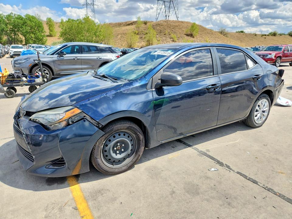 Aukcja sprzedaży 2017 Toyota Corolla, vin: 2T1BURHE4HC922712, numer aukcji: 61726416