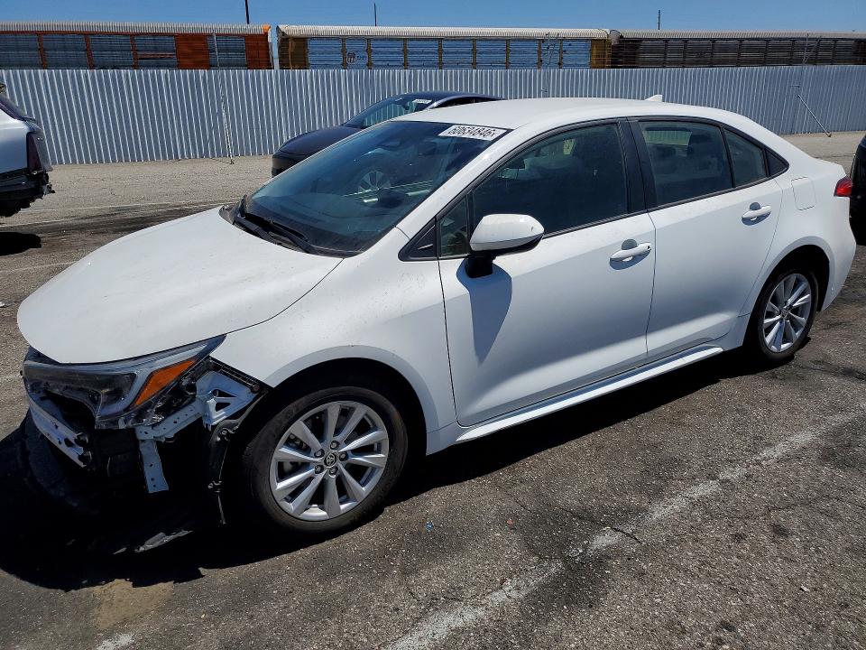 Продажа на аукционе авто 2025 Toyota Corolla Hybrid, vin: JTDBCMFE2S3080073, номер лота: 60634846
