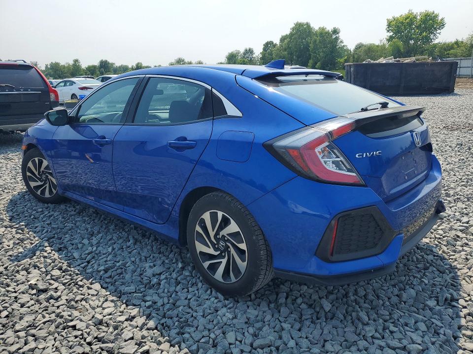 Продажа на аукционе авто 2017 Honda Civic, vin: SHHFK7H2XHU210782, номер лота: 60525346