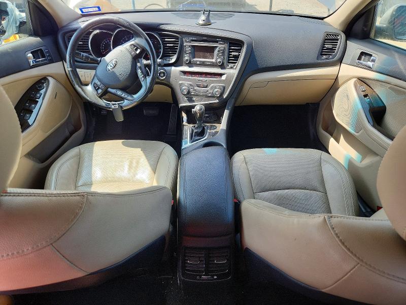 2013 Kia Optima მანქანა იყიდება აუქციონზე, vin: 5XXGN4A77DG259771, აუქციონის ნომერი: 60481356