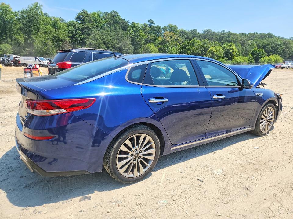 Продаж на аукціоні авто 2019 Kia Optima, vin: 5XXGV4L21KG290237, номер лоту: 60961166