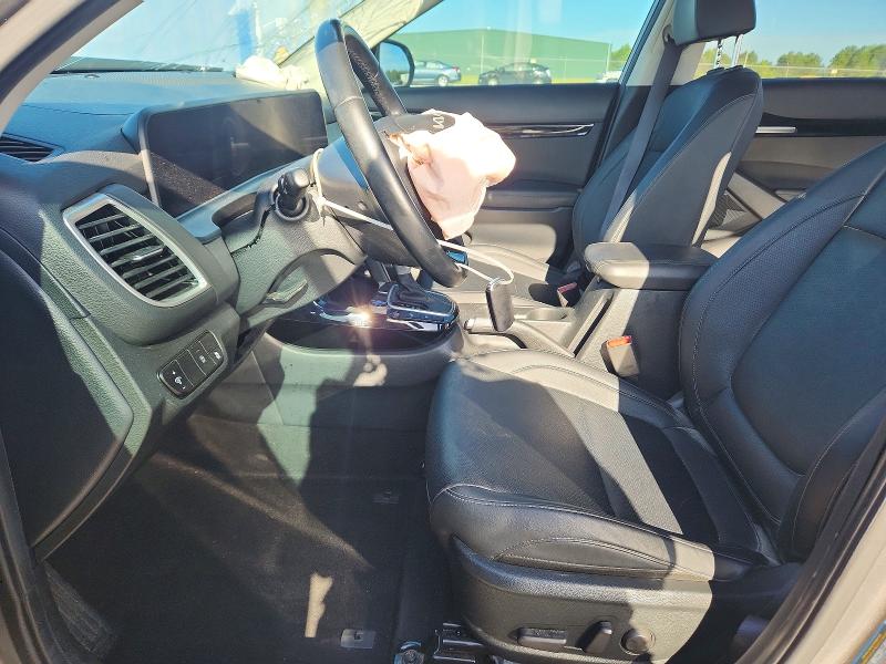 2024 Kia Seltos მანქანა იყიდება აუქციონზე, vin: KNDER2AAXR7470829, აუქციონის ნომერი: 61795556