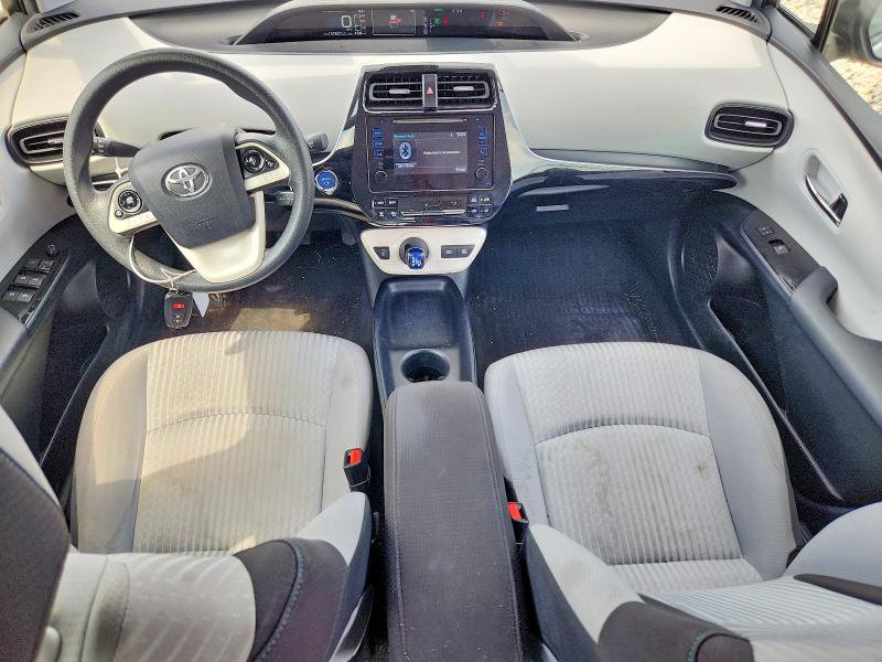 2017 Toyota Prius მანქანა იყიდება აუქციონზე, vin: JTDKBRFU6H3550802, აუქციონის ნომერი: 62686496
