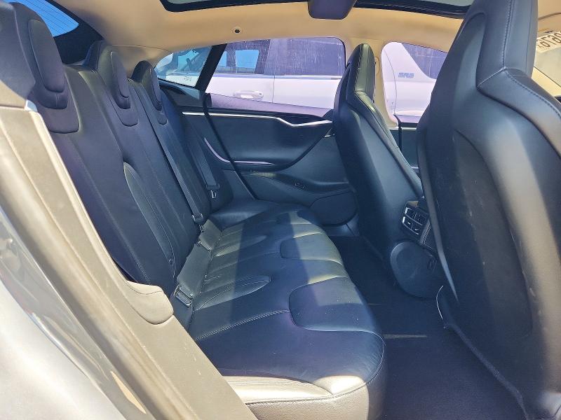 2014 Tesla Model S მანქანა იყიდება აუქციონზე, vin: 5YJSA1S11EFP45124, აუქციონის ნომერი: 62502676