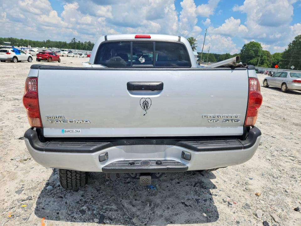 2005 Toyota Tacoma მანქანა იყიდება აუქციონზე, vin: 3TMJU62N05M003232, აუქციონის ნომერი: 61500246