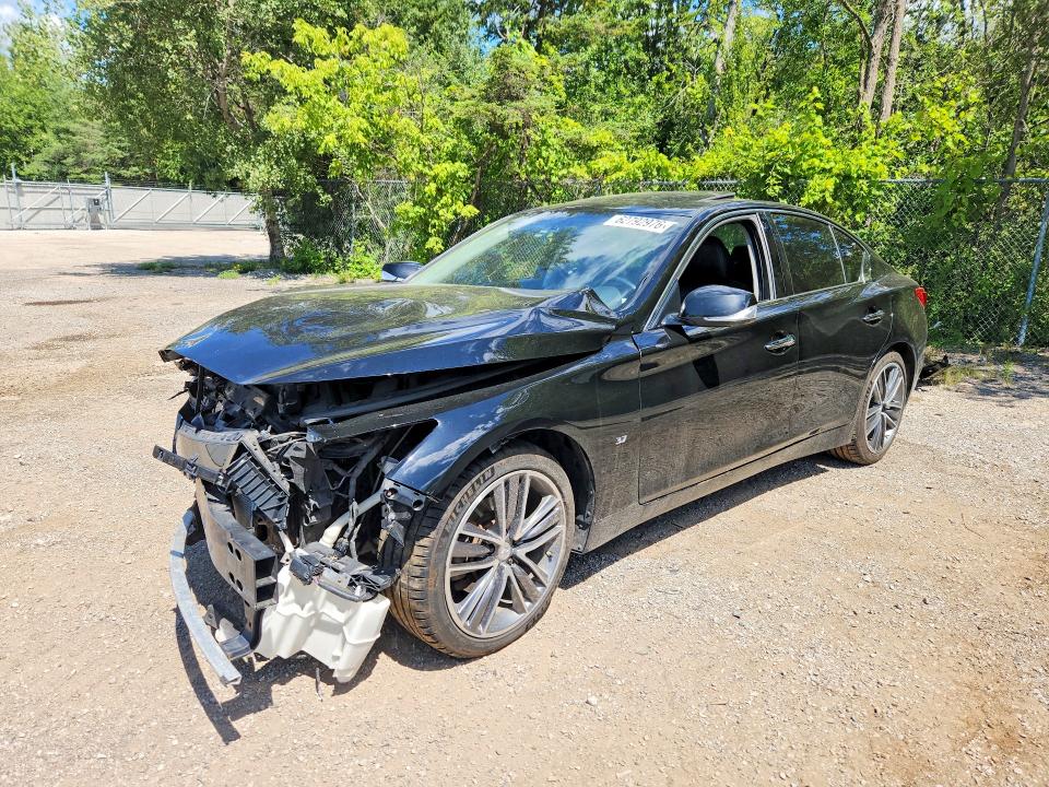 Продажа на аукционе авто 2015 Infiniti Q50, vin: JN1BV7AR8FM404569, номер лота: 62792976