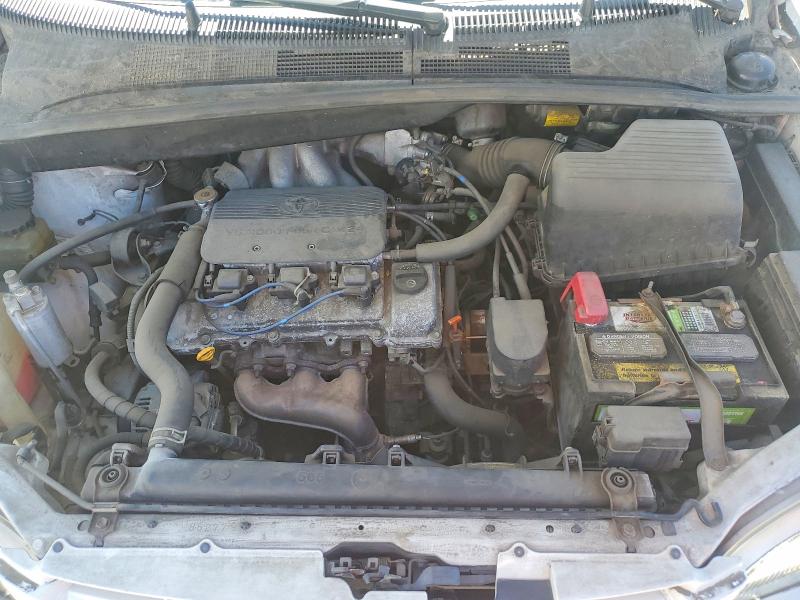 1999 Toyota Sienna მანქანა იყიდება აუქციონზე, vin: 4T3ZF13C1XU125189, აუქციონის ნომერი: 59837416