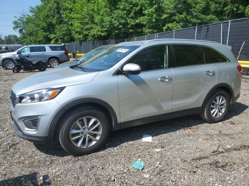 2016 Kia Sorento მანქანა იყიდება აუქციონზე, vin: 5XYPGDA34GG078103, აუქციონის ნომერი: 58953716