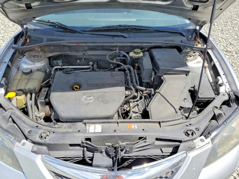 2007 Mazda 3 მანქანა იყიდება აუქციონზე, vin: JM1BK12G171744164, აუქციონის ნომერი: 61055386