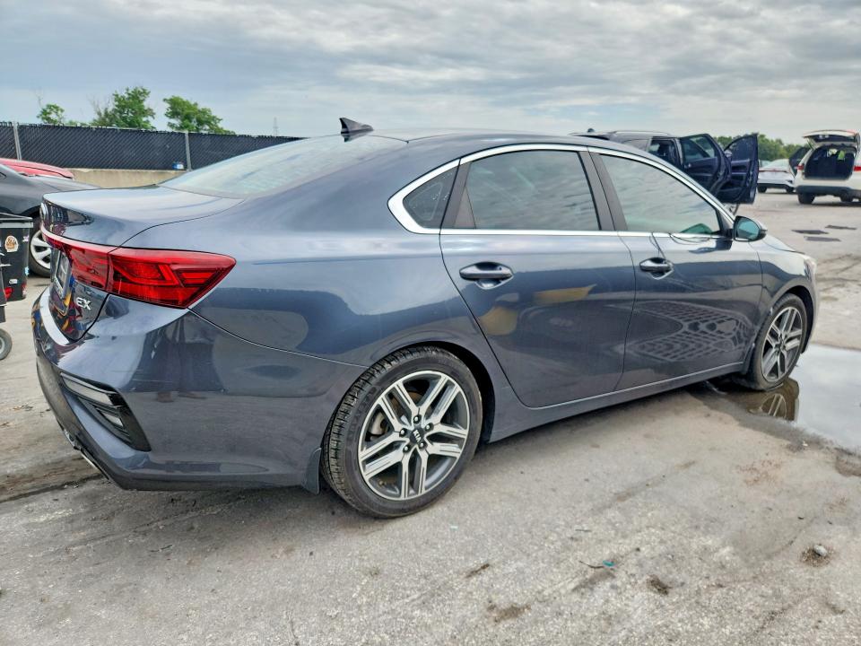 Aukcja sprzedaży 2021 Kia Forte, vin: 3KPF54AD4ME282810, numer aukcji: 60820736