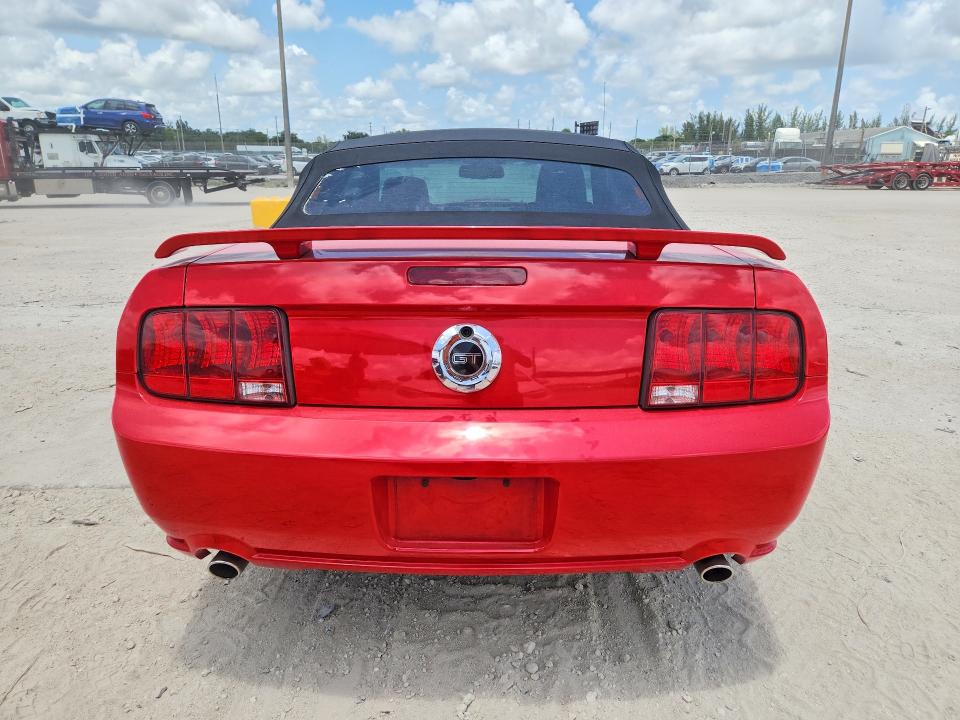 Продаж на аукціоні авто 2007 Ford Mustang, vin: 1ZVHT85H275217566, номер лоту: 62261146