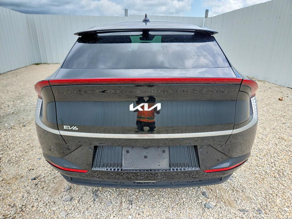 61691036 :رقم المزاد ، KNDC34LA4R5193849 vin ، 2024 Kia Ev6 مزاد بيع
