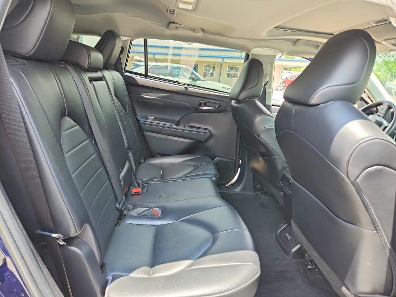 Aukcja sprzedaży 2022 Toyota Highlander, vin: 5TDHZRBH2NS178481, numer aukcji: 59791846