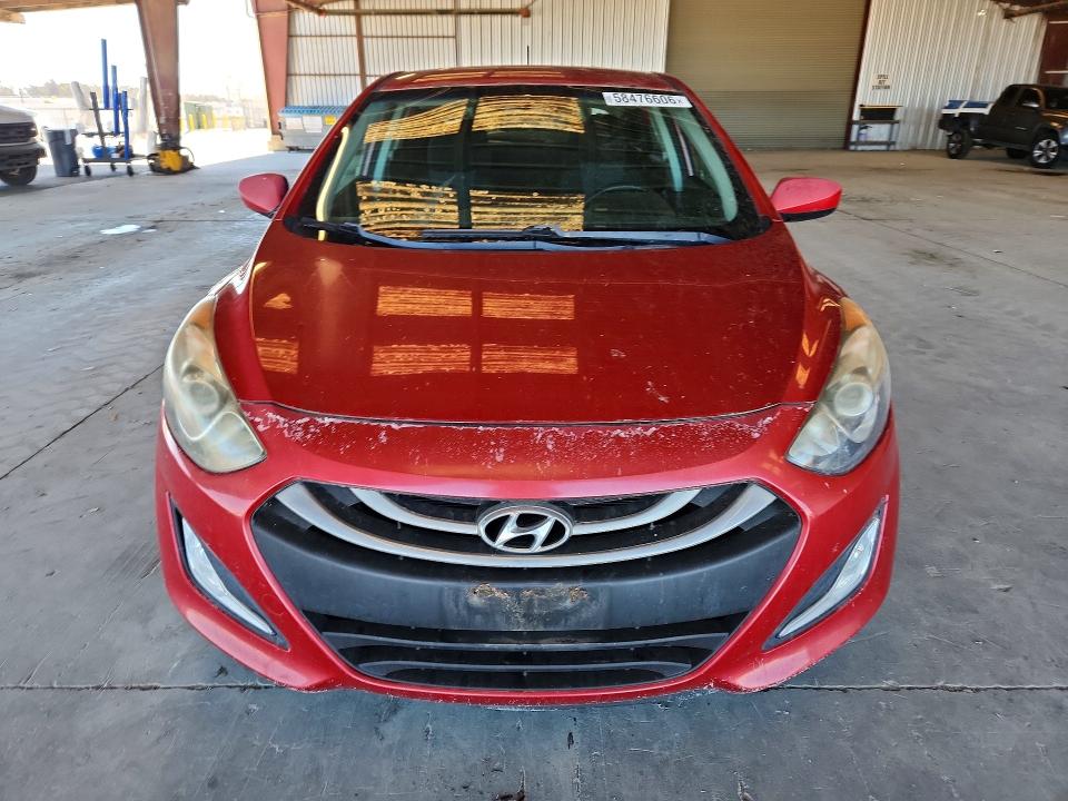 2014 Hyundai Elantra Gt მანქანა იყიდება აუქციონზე, vin: KMHD35LH6EU186047, აუქციონის ნომერი: 58476606