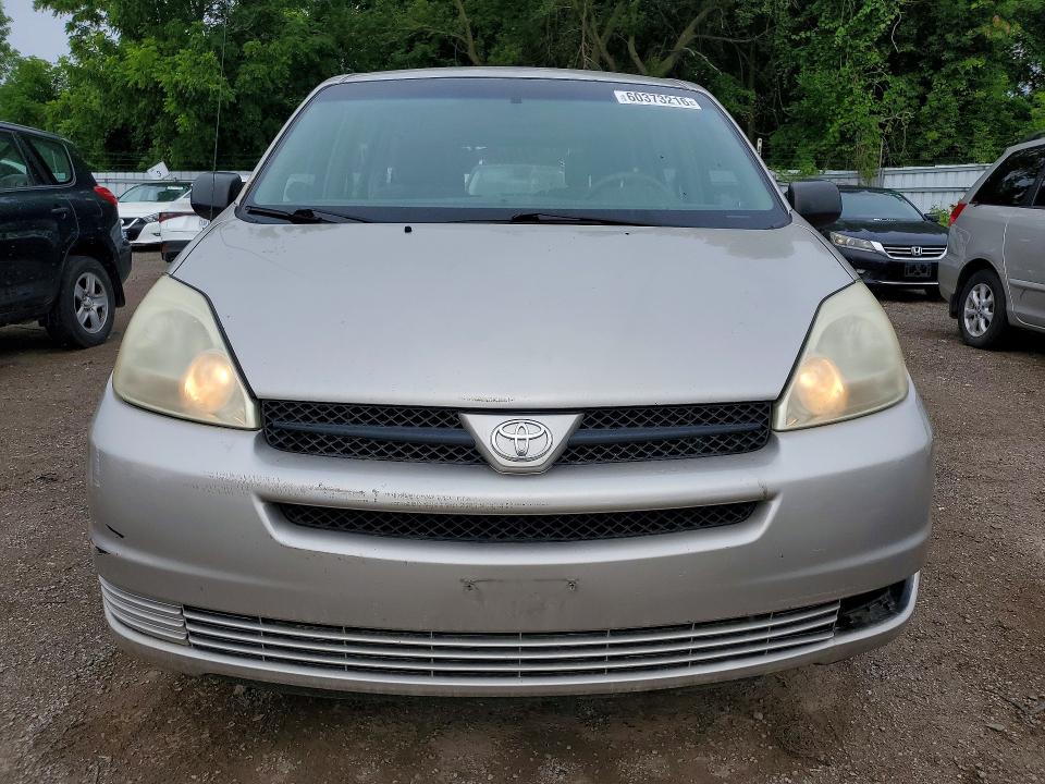 Продаж на аукціоні авто 2004 Toyota Sienna, vin: 5TDZA29C64S145057, номер лоту: 60373216