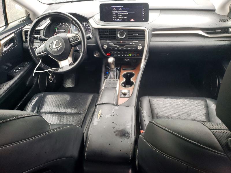 2022 Lexus Rx მანქანა იყიდება აუქციონზე, vin: JTJHZKFA7N2038192, აუქციონის ნომერი: 62391056
