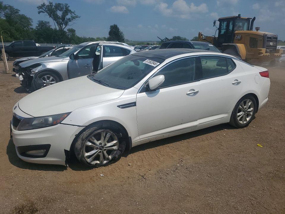 Продаж на аукціоні авто 2011 Kia Optima, vin: KNAGN4A7XB5057599, номер лоту: 61563946