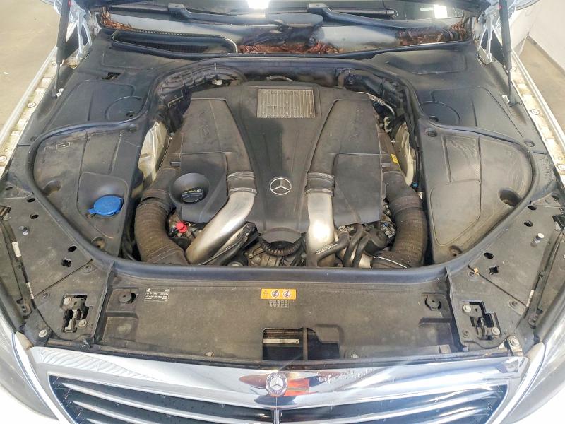 61813096 :رقم المزاد ، WDDUG8CB9EA057992 vin ، 2014 Mercedes-benz S مزاد بيع