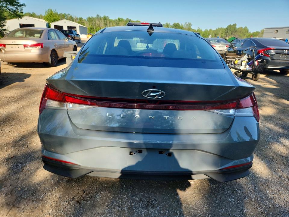 Aukcja sprzedaży 2021 Hyundai Elantra, vin: KMHLM4AG4MU186950, numer aukcji: 59053476