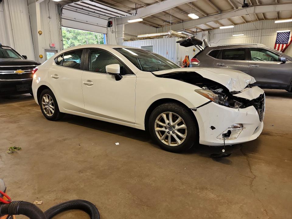 59883936 :رقم المزاد ، JM1BM1U75G1299127 vin ، 2016 Mazda 3 مزاد بيع