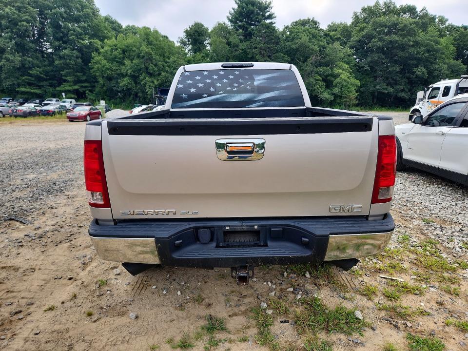 2008 Gmc Sierra მანქანა იყიდება აუქციონზე, vin: 2GTEK19J481283472, აუქციონის ნომერი: 62315666