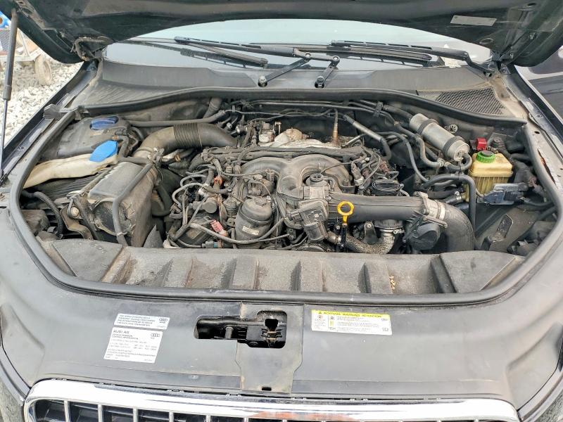 Aukcja sprzedaży 2014 Audi Q7, vin: WA1VMAFE1ED020738, numer aukcji: 61542096