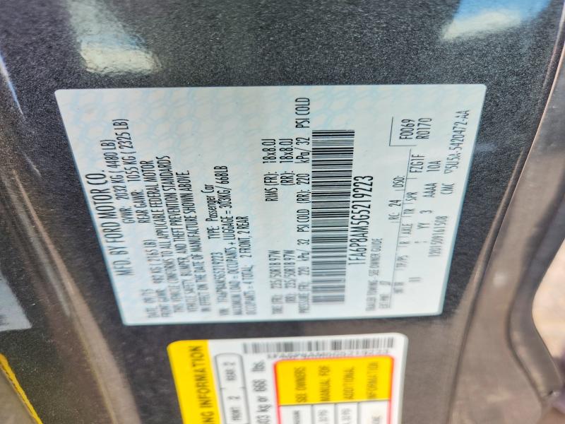 Aukcja sprzedaży 2016 Ford Mustang, vin: 1FA6P8AM5G5219223, numer aukcji: 61209826