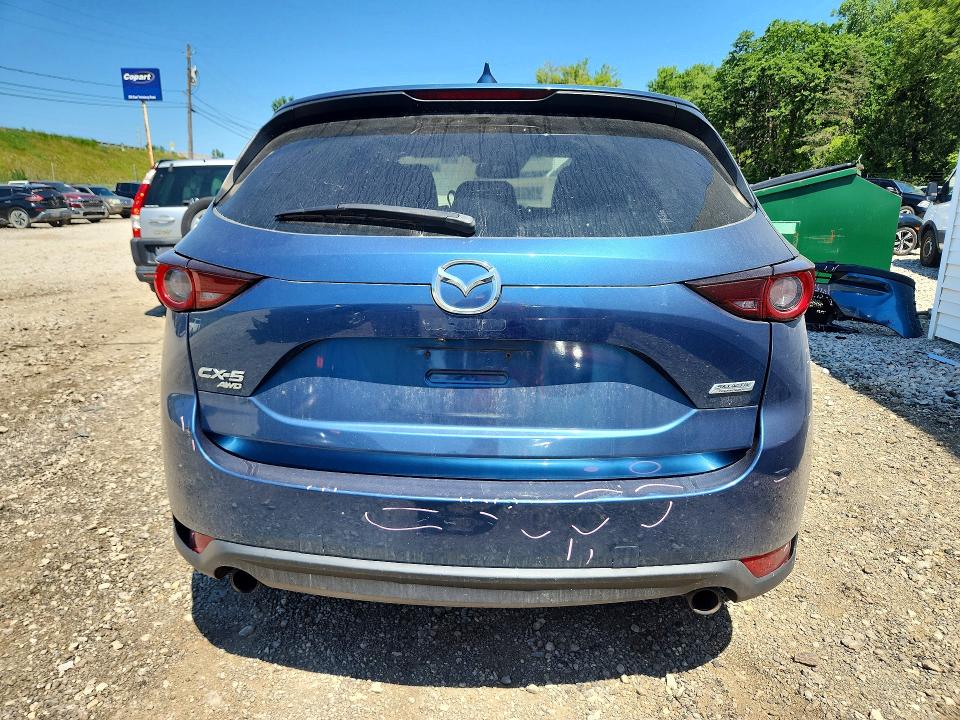 60848196 :رقم المزاد ، JM3KFBCL7H0159304 vin ، 2017 Mazda Cx-5 مزاد بيع