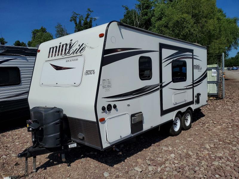 Продаж на аукціоні авто 2015 Rockwood Travel Trailer, vin: 4X4TRLW24FD402760, номер лоту: 59229276