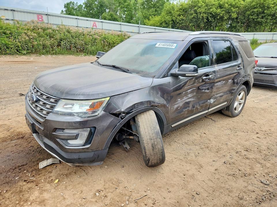Aukcja sprzedaży 2016 Ford Explorer, vin: 1FM5K8D82GGA94183, numer aukcji: 61405866