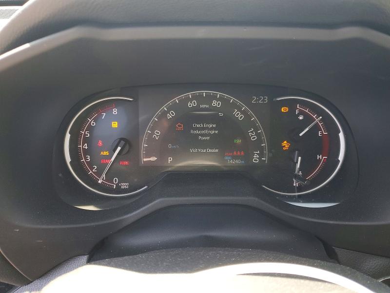2024 Toyota Rav4 მანქანა იყიდება აუქციონზე, vin: 2T3P1RFV1RW423651, აუქციონის ნომერი: 62274646