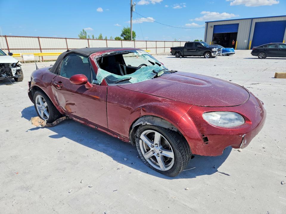 60179306 :رقم المزاد ، JM1NC25F560100450 vin ، 2006 Mazda Mx-5 Miata مزاد بيع