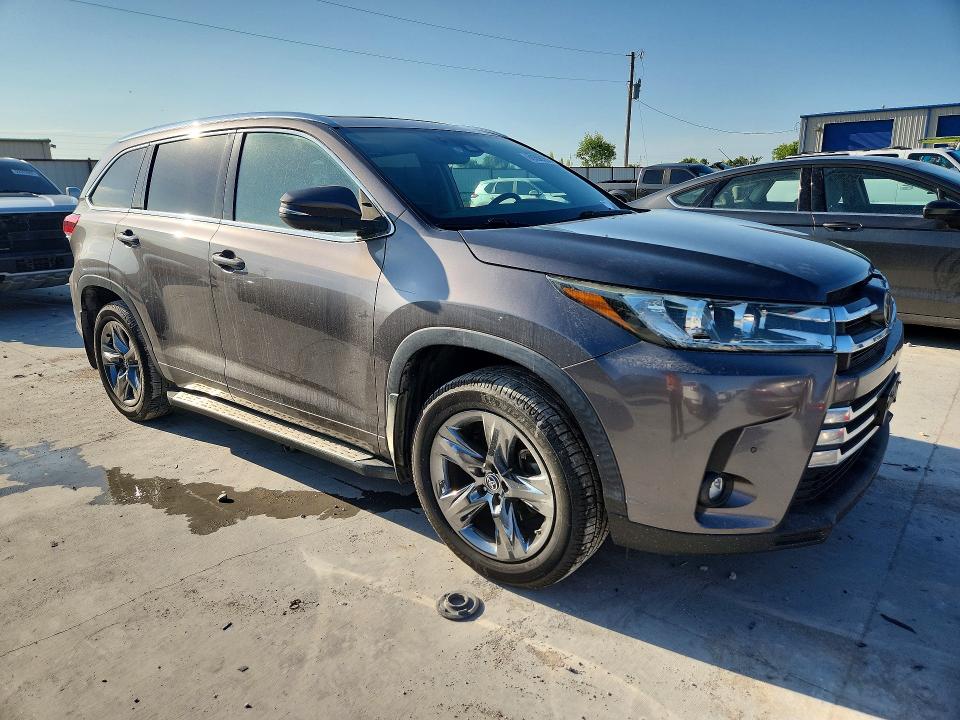 60309366 :رقم المزاد ، 5TDYZRFH6KS325150 vin ، 2019 Toyota Highlander مزاد بيع