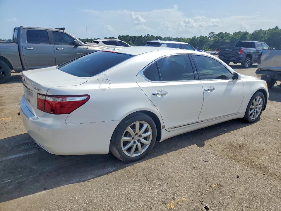 61171386 :رقم المزاد ، JTHBL46F275038599 vin ، 2007 Lexus Ls مزاد بيع