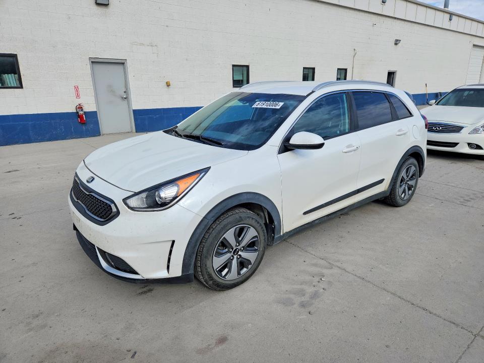 Продажа на аукционе авто 2019 Kia Niro, vin: KNDCB3LC7K5252297, номер лота: 61910006