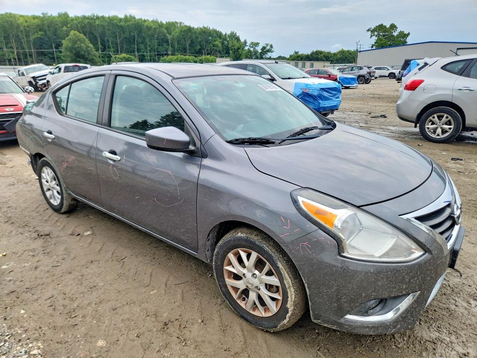 2018 Nissan Versa მანქანა იყიდება აუქციონზე, vin: 3N1CN7AP9JL856195, აუქციონის ნომერი: 59799196