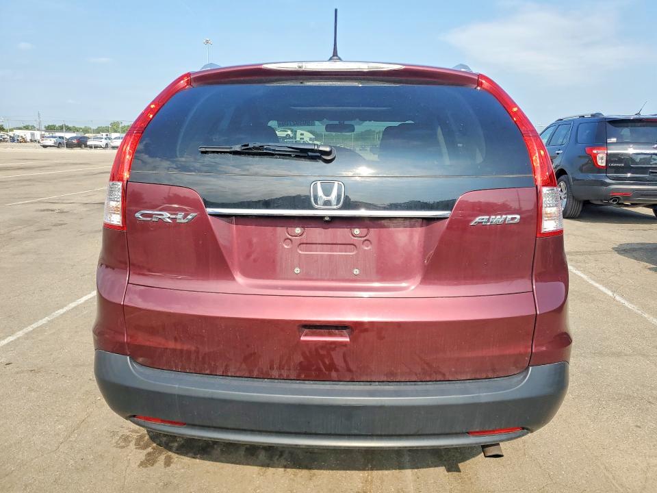 Продажа на аукционе авто 2014 Honda Cr-v, vin: 5J6RM4H71EL064293, номер лота: 60592706