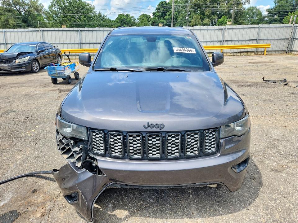 2018 Jeep Grand Cherokee მანქანა იყიდება აუქციონზე, vin: 1C4RJEAG0JC201054, აუქციონის ნომერი: 59894366