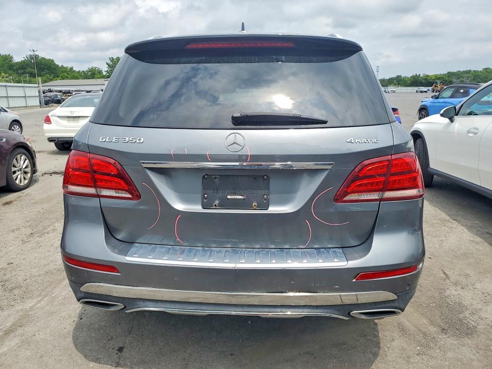 2018 Mercedes-benz Gle მანქანა იყიდება აუქციონზე, vin: 4JGDA5HB1JB038078, აუქციონის ნომერი: 61535036