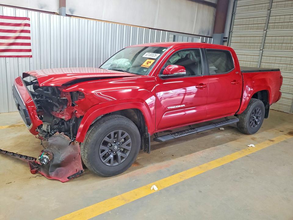 63100526 :رقم المزاد ، 3TMAZ5CNXPM206917 vin ، 2023 Toyota Tacoma مزاد بيع