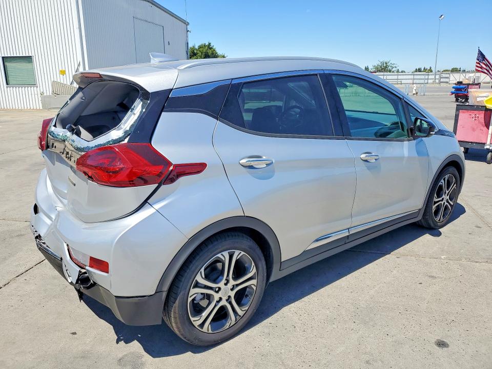 60011806 :رقم المزاد ، 1G1FZ6S05L4128059 vin ، 2020 Chevrolet Bolt Ev مزاد بيع