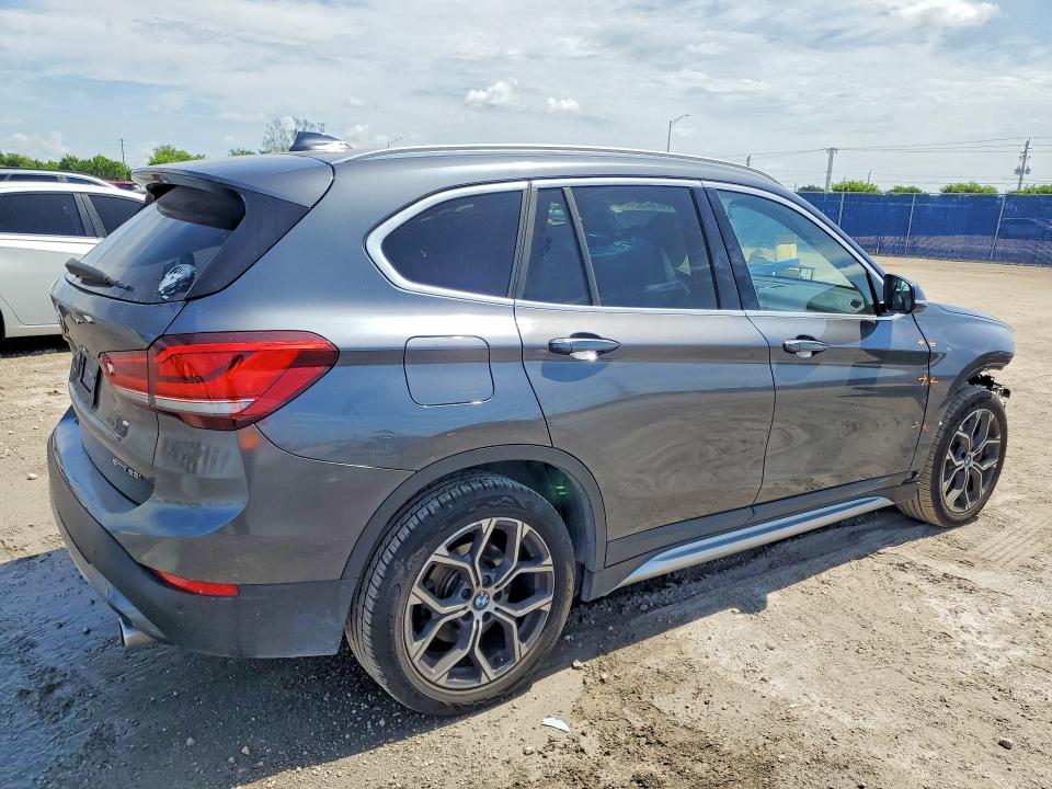 2022 Bmw X1 მანქანა იყიდება აუქციონზე, vin: WBXJG7C08N5U57477, აუქციონის ნომერი: 62629286