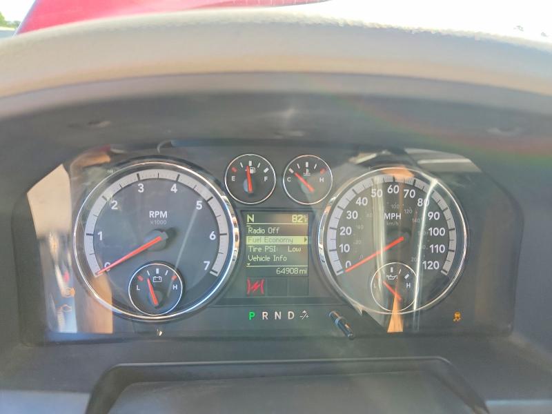 63144976 :رقم المزاد ، 1C6RD7GT2CS154553 vin ، 2012 Dodge Ram 1500 مزاد بيع