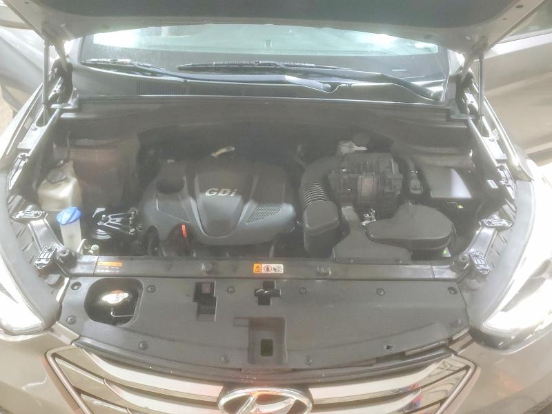 62504516 :رقم المزاد ، 5XYZUDLB6GG316524 vin ، 2016 Hyundai Santa Fe Sport مزاد بيع