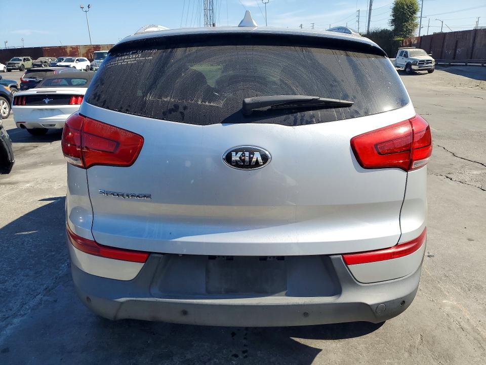 62689826 :رقم المزاد ، KNDPB3AC2E7616929 vin ، 2014 Kia Sportage مزاد بيع